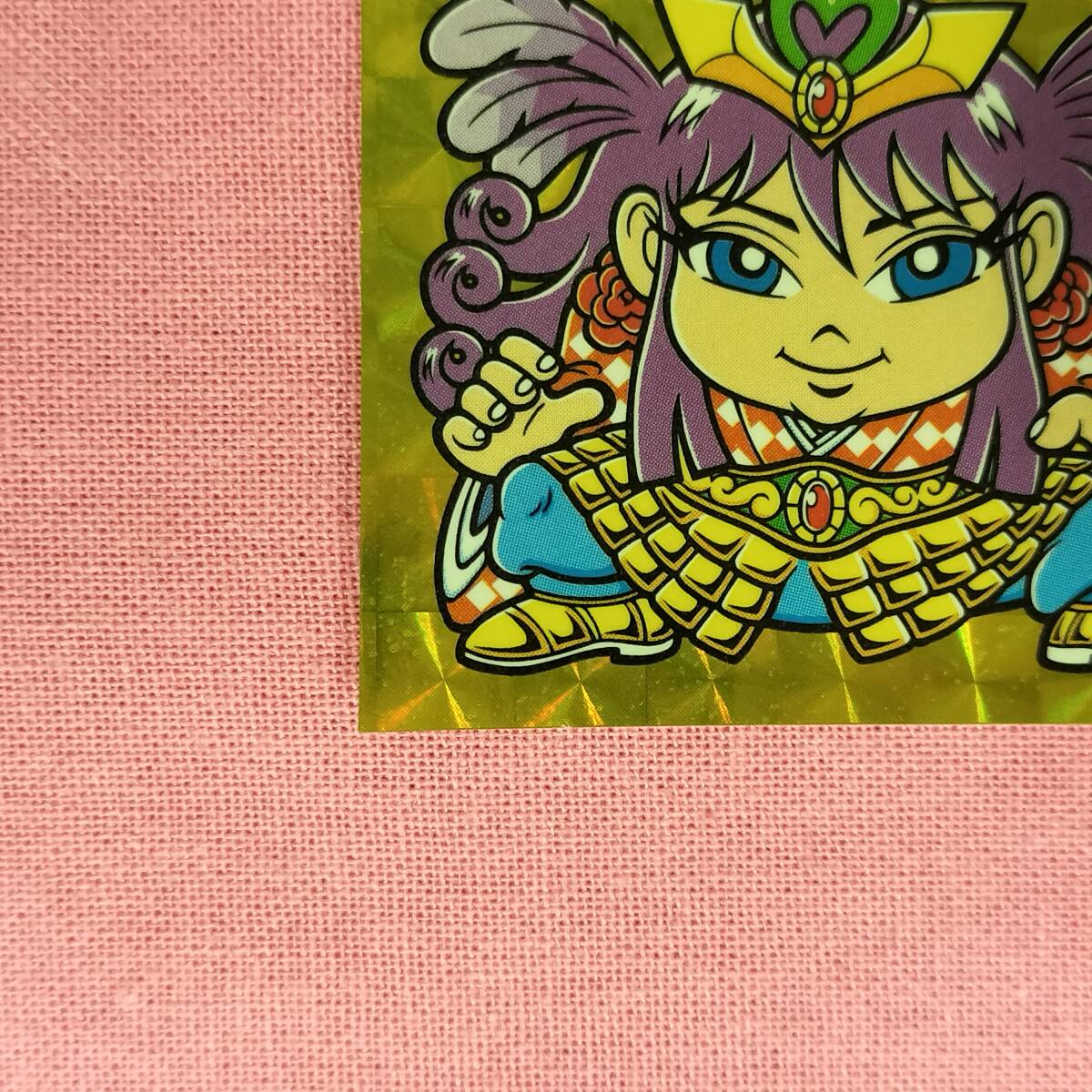 ビックリマン アンコール版 H-052 Fuzzy MR.