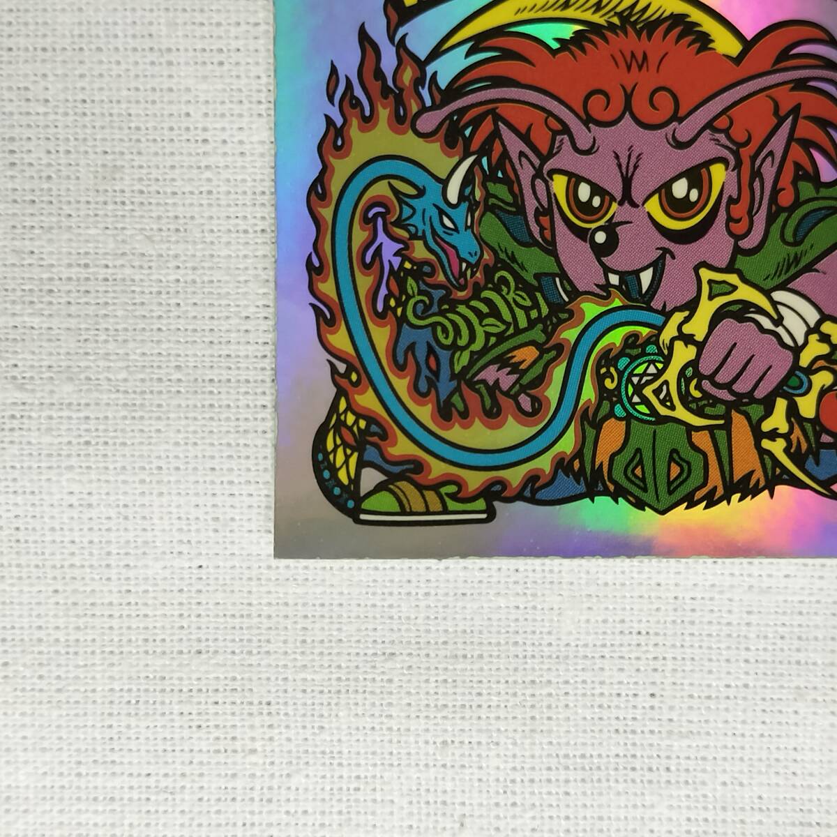 ビックリマン ANNIVERSARY H-041 魔スタリオス レインボー