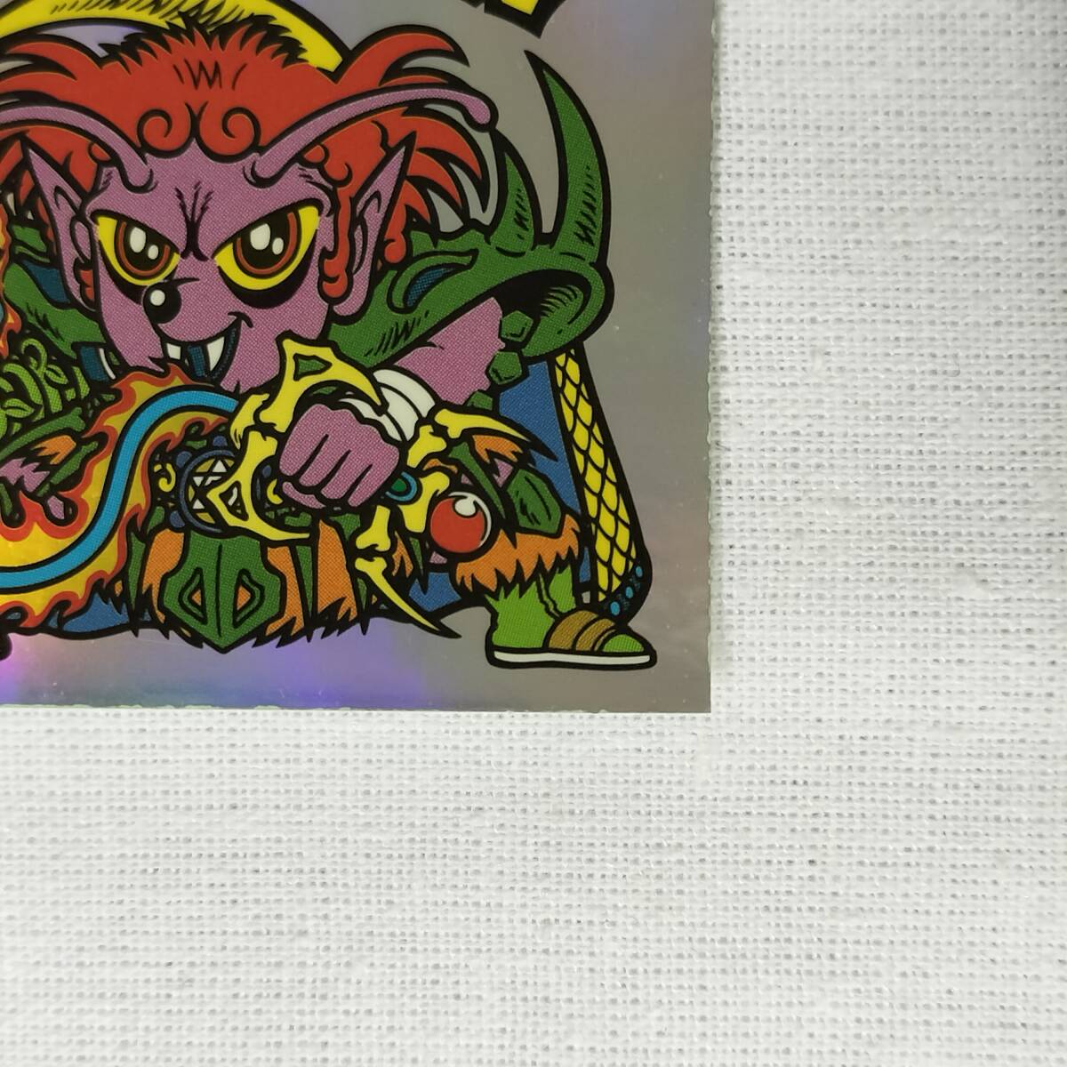 ビックリマン ANNIVERSARY H-041 魔スタリオス レインボー