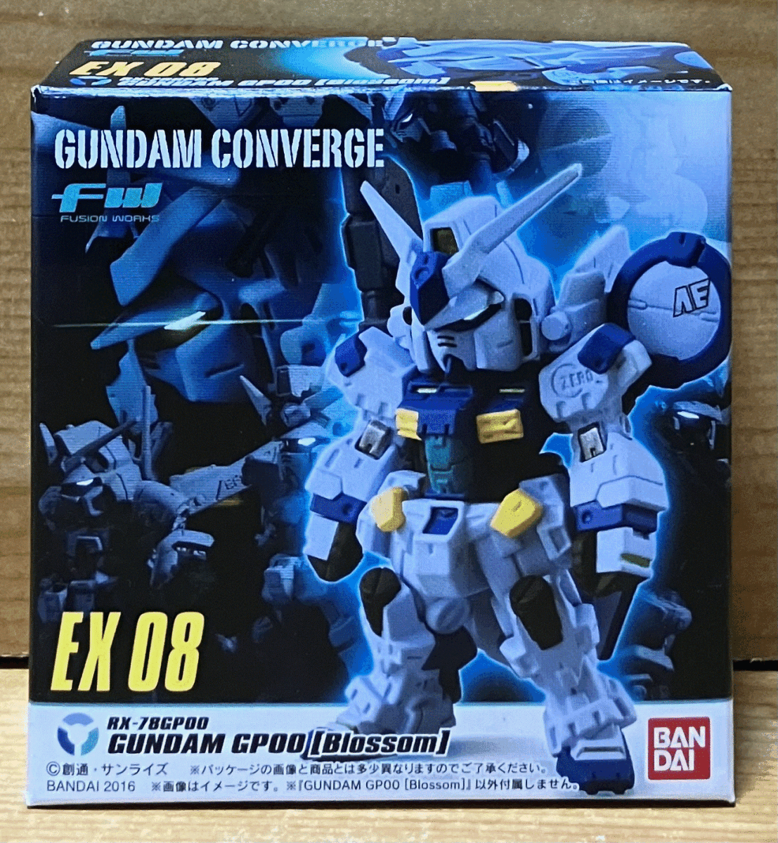 【新品未開封】　ガンダムコンバージ　EX08　GP00ブロッサム