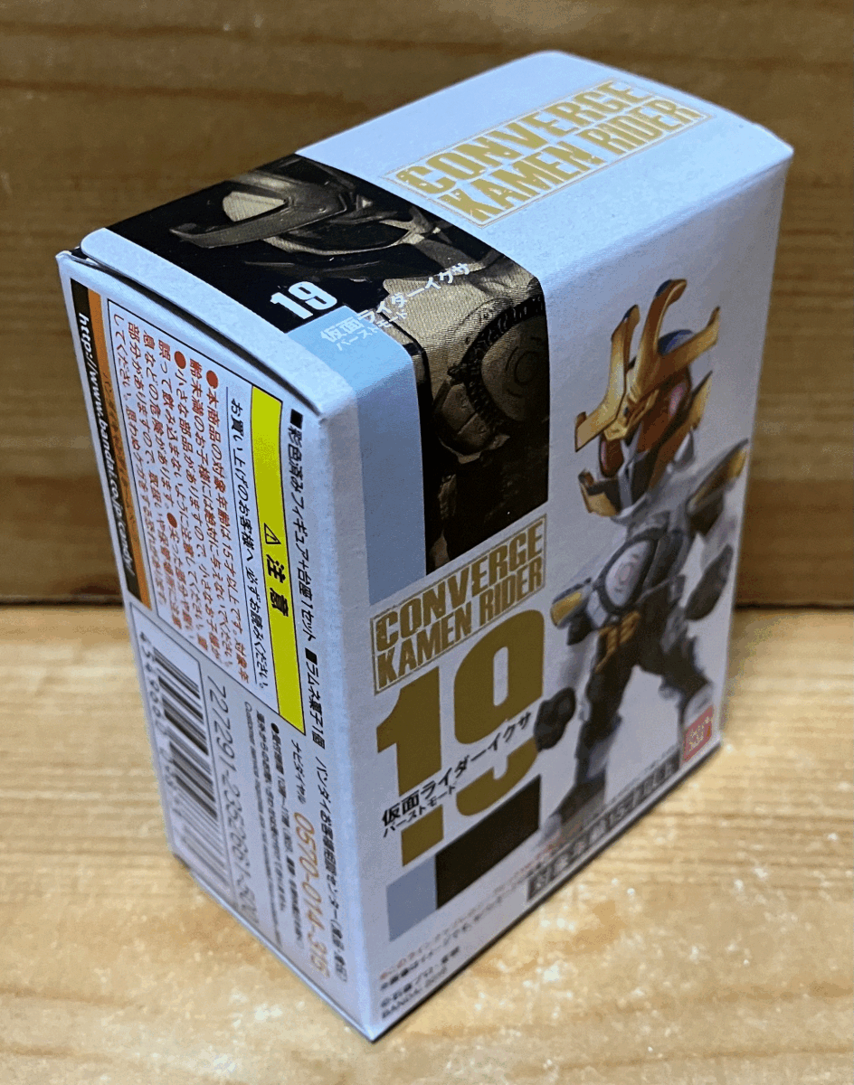 [ новый товар нераспечатанный ] Kamen Rider темно синий балка ji4 19 Kamen Rider iksa Burst режим 