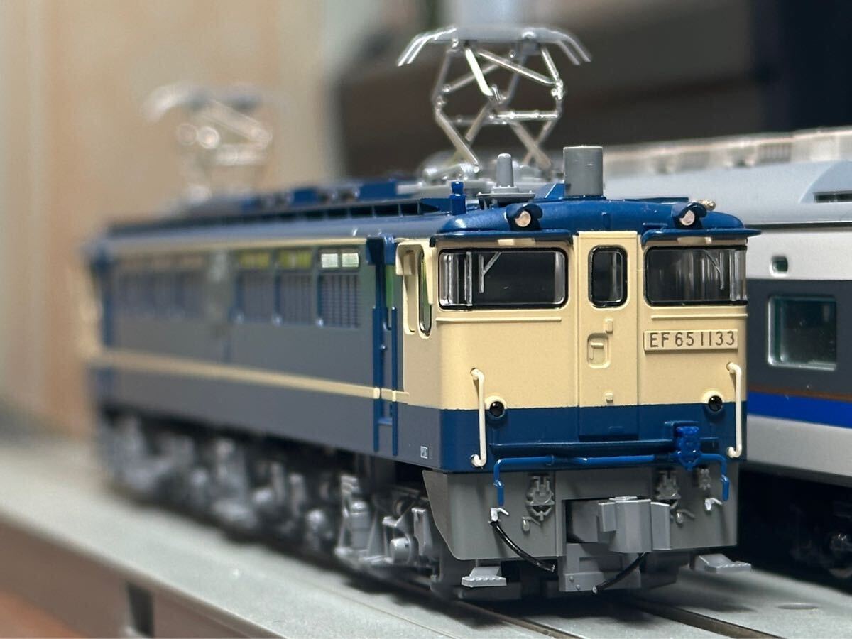 【精密加工品】[EF65-1133] KATO 3061-6 EF65 1000下関総合車両所 電気機関車 Nゲージ