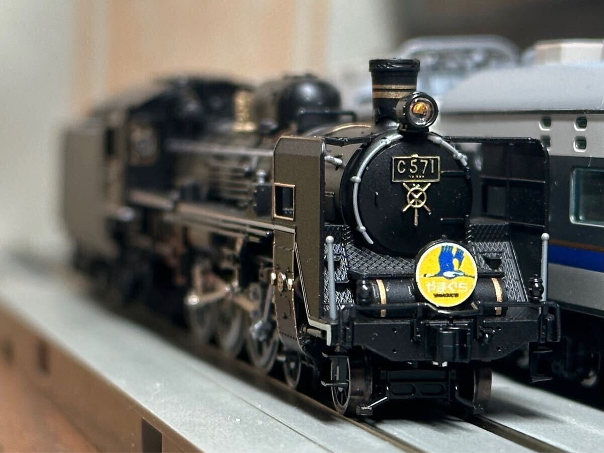 Yahoo!オークション - KATO 2024-1 C57 1 蒸気機関車 鉄道模型 N