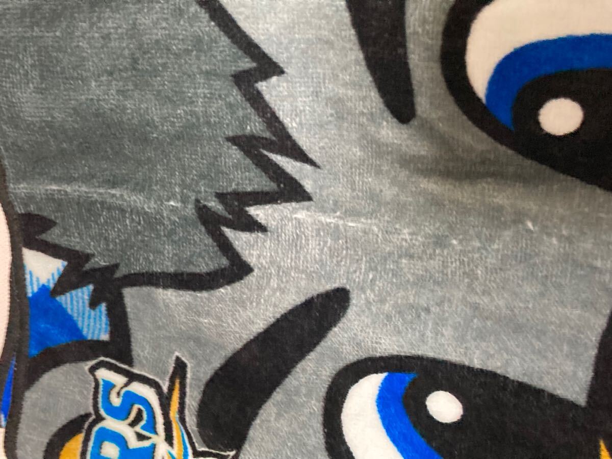 北海道日本ハムファイターズ　2017 交流戦コラボタオル　B・B ×　スターマン DeNAベイスターズ　未使用_画像6