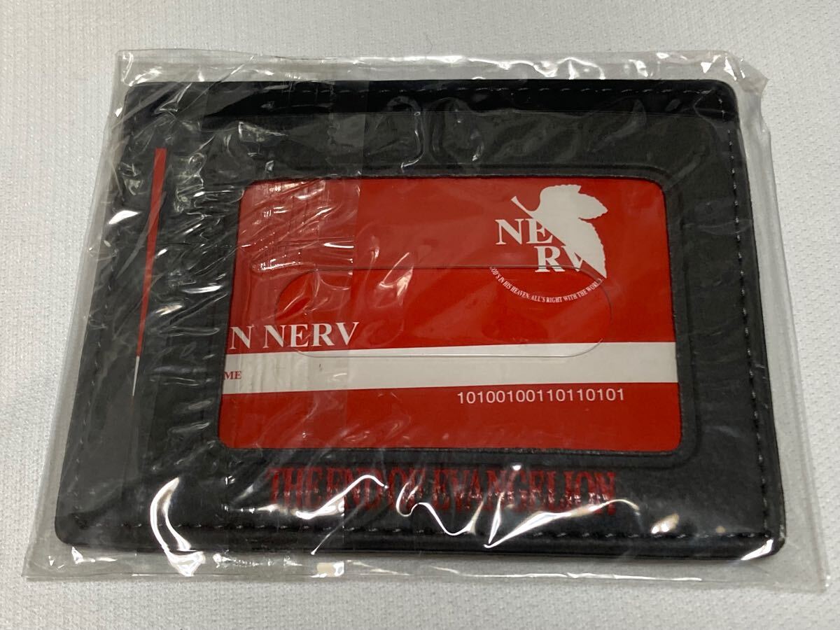新世紀エヴァンゲリオン劇場版 NERVパスケース THE END OF EVA