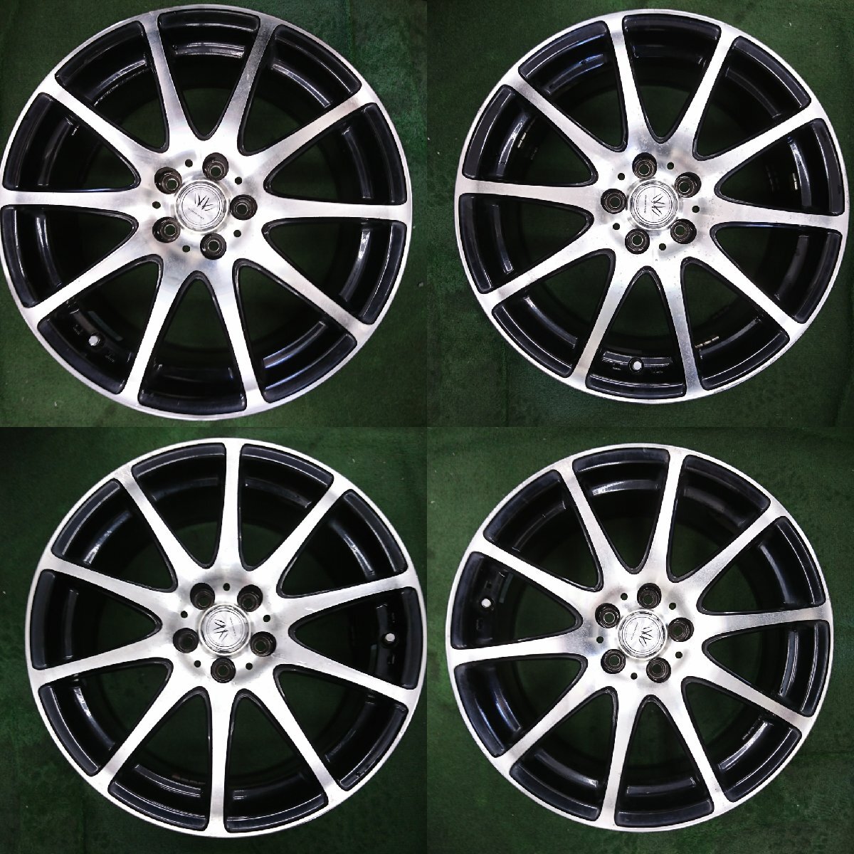 ☆中古品☆LOXARNY SPORT ロクサーニ 17×7J+50 100-5H 17インチ ☆中古品☆LOXARNY SPORT ロクサーニ 17×7J+50 100-5H 17インチ