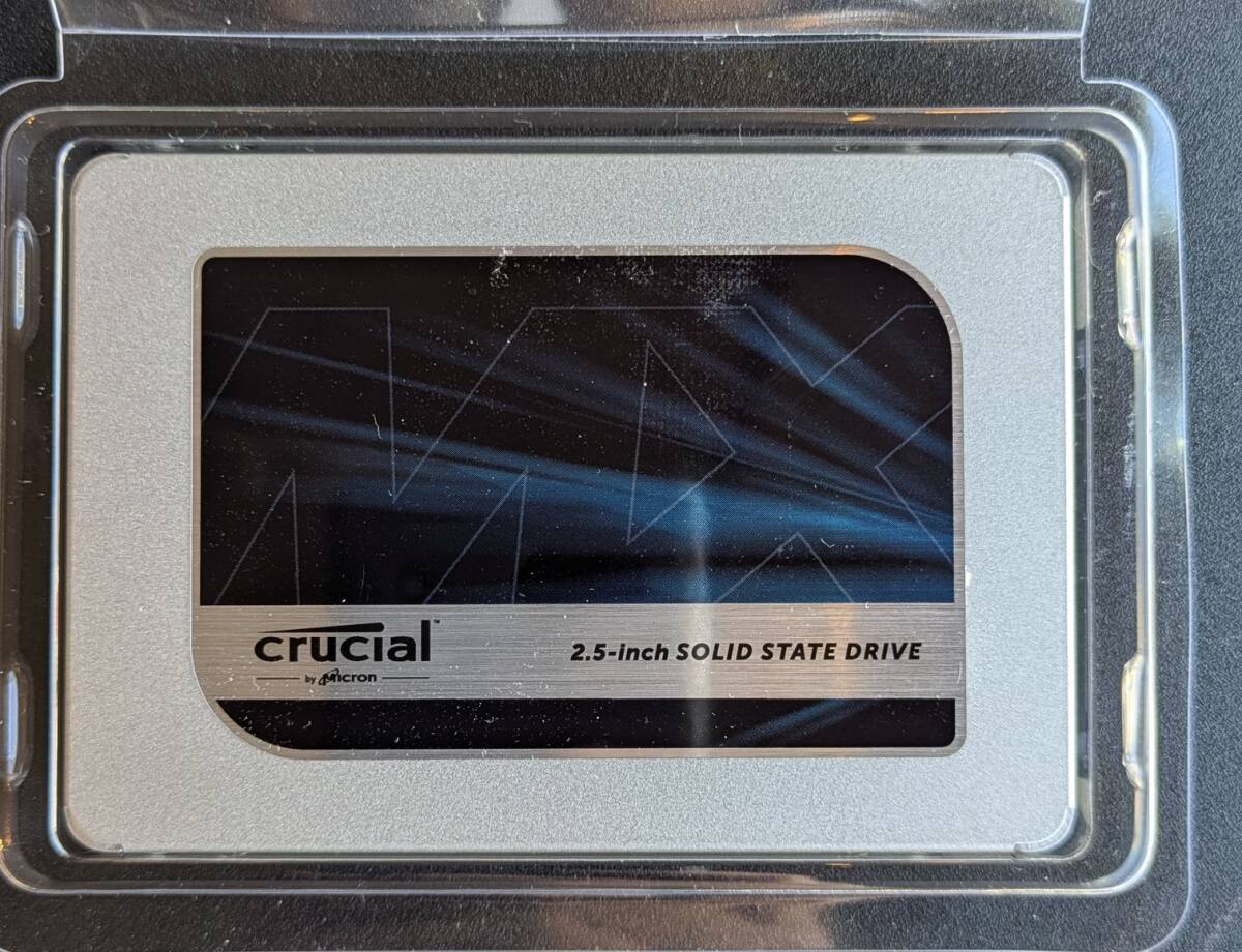 【中古】1TB crucial CT1000MX500SSD1 Crucial MX500 CT1000MX500SSD1JP (1TB) ｜ パソコン通販の