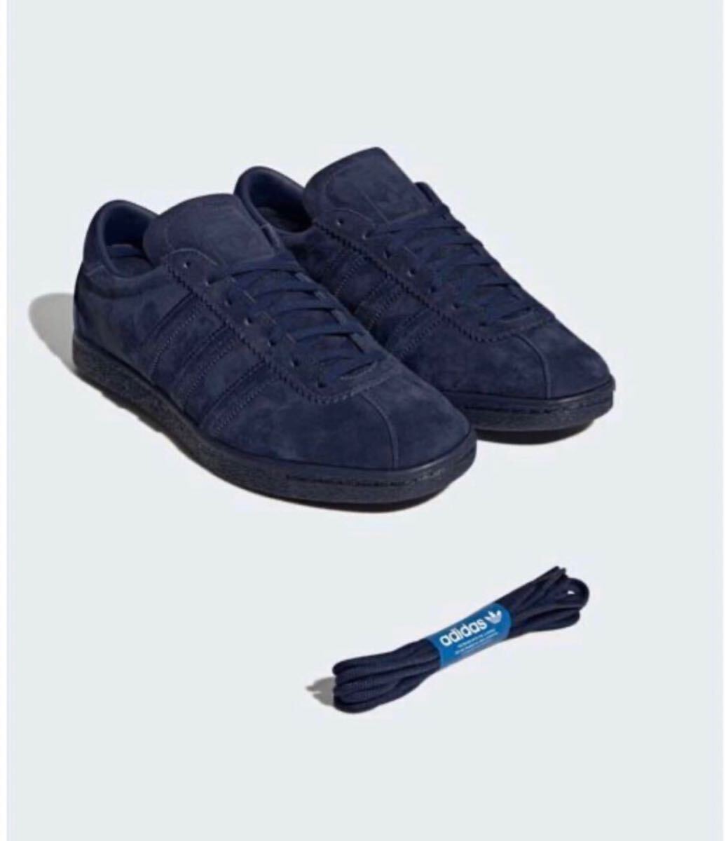  Adidas сигареты 26.5cm новый товар adidas TOBACCO Night индиго темно-синий 