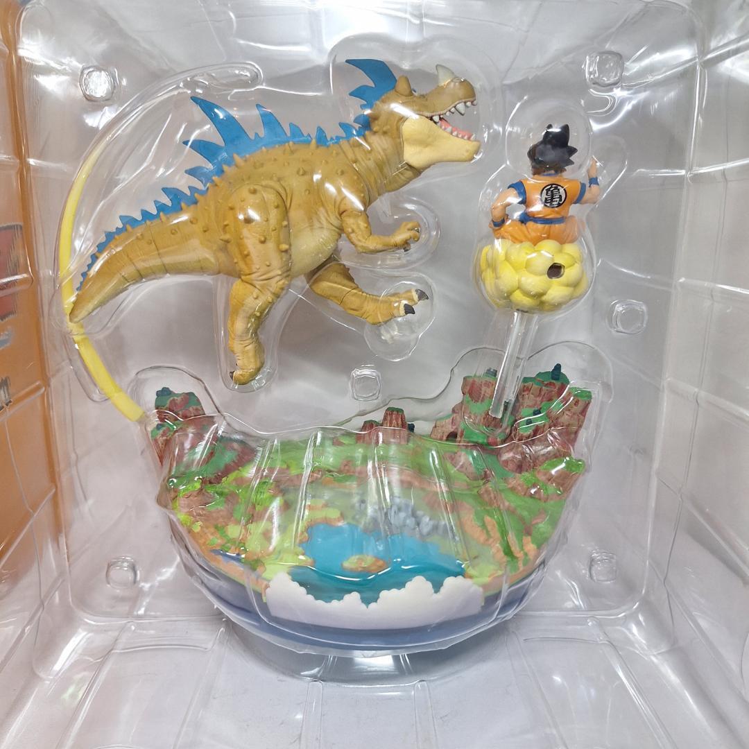 ドラゴンボール カカロット KAKAROT ジオラマ フィギュアGEO ゲオ 驚愕！】GEO限定KAKAROTジオラマフィギュアを開封！そのデカさと