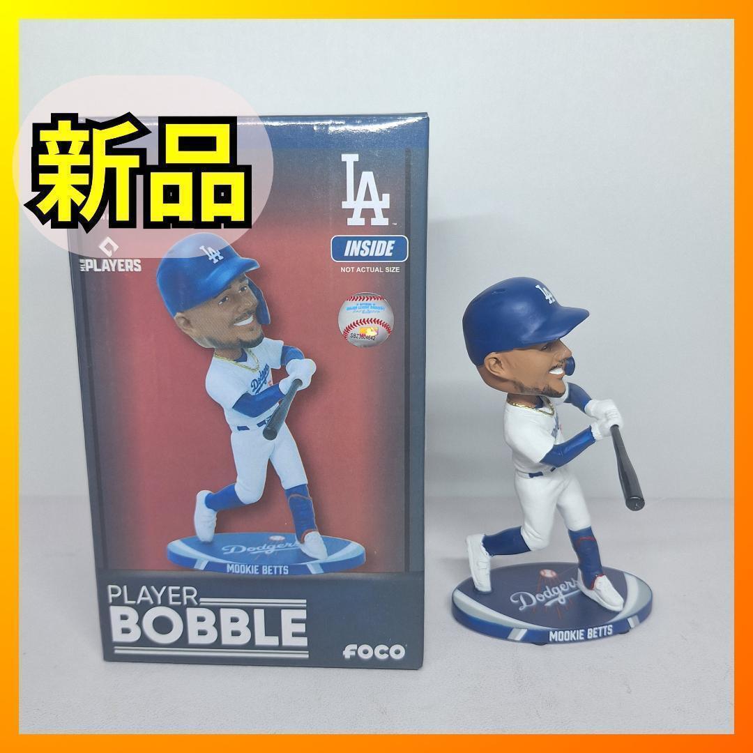 MOOKIE BETTS ムーキーベッツ ボブルヘッド ドジャース - 記念グッズ