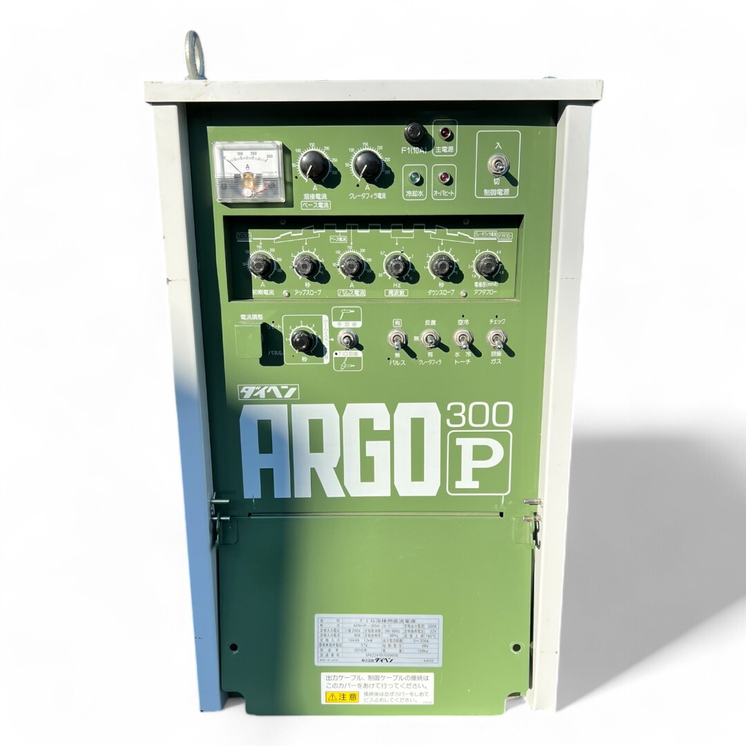DAIHEN ダイヘン TIG溶接用直流電源 ARGO 300P MRHP-300(S-1) 直流パルスTIG溶接機 三相200V