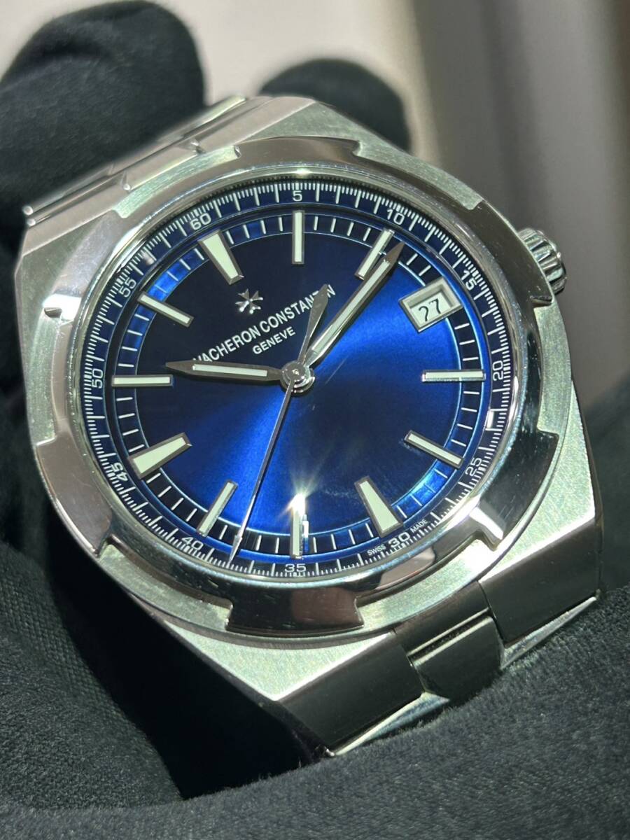 Vacheron Constantin (vashu long темно синий s Tintin ) над She's [2021 год 6 месяц печать ][ б/у товар ][4500V/110A-B128]
