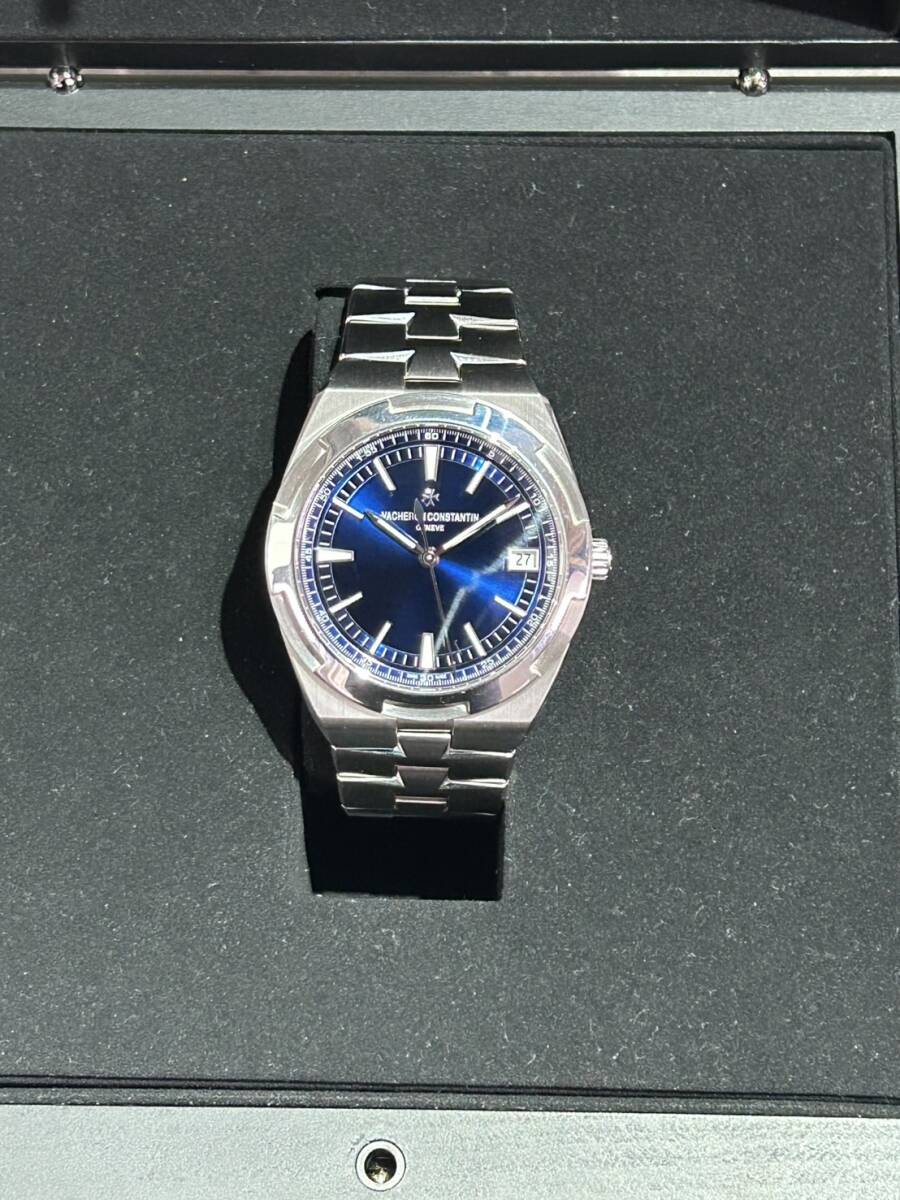 Vacheron Constantin (vashu long темно синий s Tintin ) над She's [2021 год 6 месяц печать ][ б/у товар ][4500V/110A-B128]
