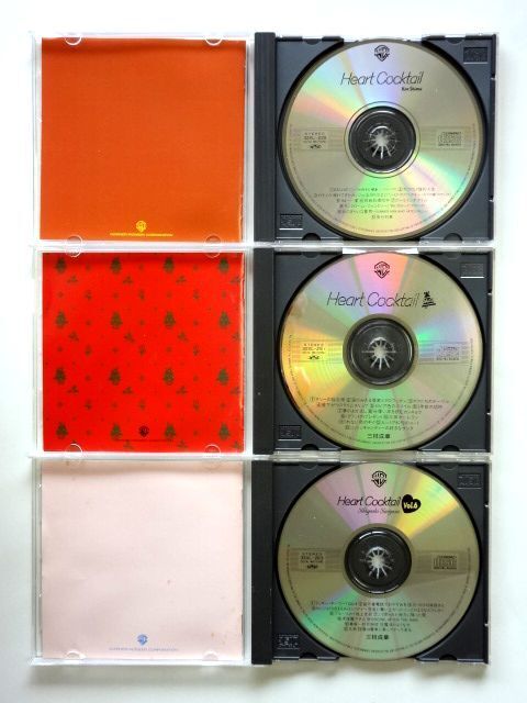 大人上品なおすすめコーデ 6枚 CD ハートカクテル わたせせいぞう セット Vol.2 Vol.1 / その他