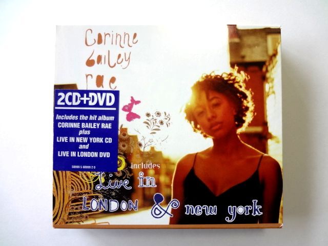 Corinne Bailey Rae колли n* Bayley * Ray первый раз ограничение CD+DVD / Corinne Bailey Rae - Live in New York - Live in London / стоимость доставки 360 иен Corinne Bailey Rae колли n* Bayley * Ray первый раз ограничение CD+DVD / Corinne Bailey Rae - Live in New York - Live in London / стоимость доставки 360 иен