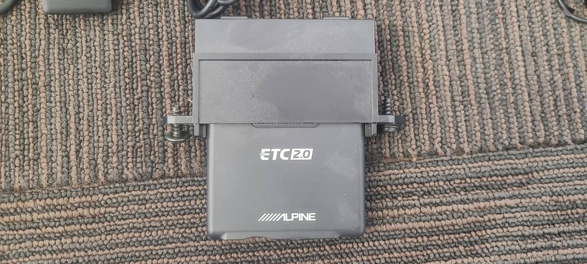 ALPINE アルパイン ETC2.0ユニット DIU-B240 ナビ連動 光 ALPINE アルパイン ETC2.0ユニット DIU-B240 ナビ連動 光
