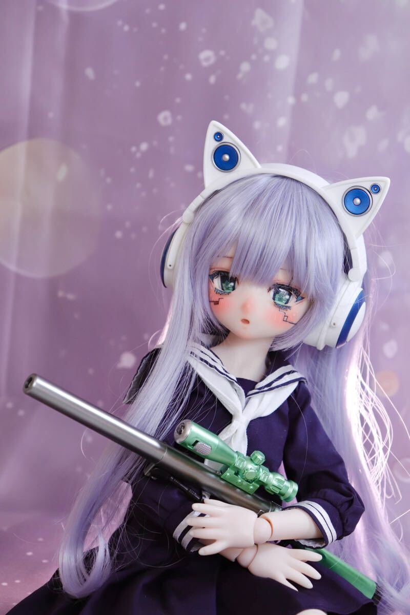 ボークス カスタムヘッドのみ DDH-07 アイホールオープン ボークス カスタムヘッドのみ DDH-07 アイホールオープン
