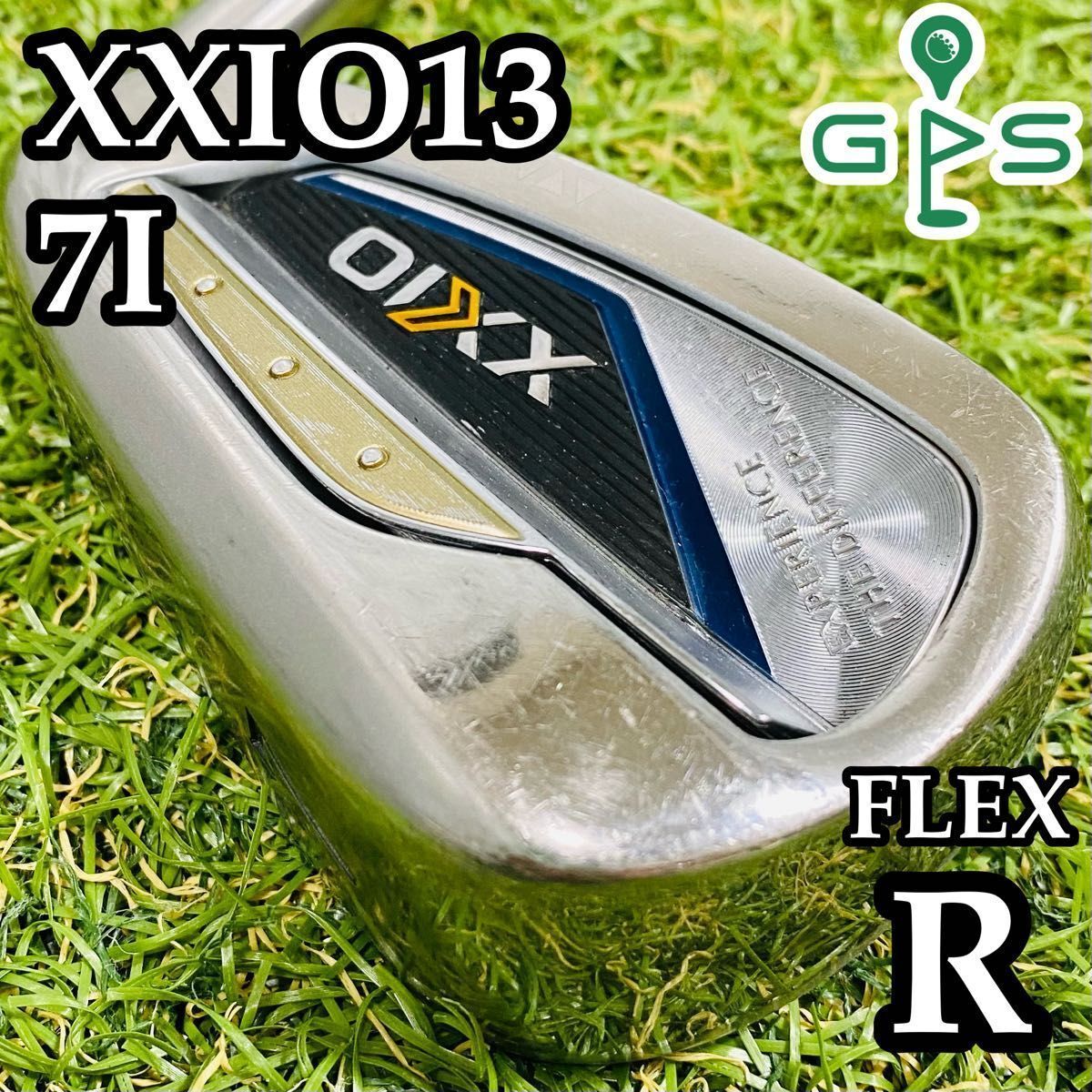DUNLOP 13代目ゼクシオ XXIO13 7番アイアン 7I メンズ スチール N.S.PRO 850GH DST R
