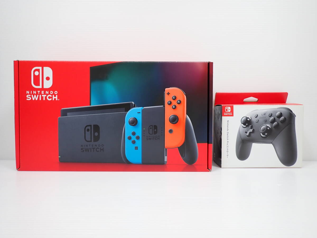 25】Nintendo Switch ニンテンドースイッチ 本体 HAD-S-KABAA ネオンブルー ネオンレッド + Proコントローラー セット( ニンテンドースイッチ本体)|売買されたオークション情報、Yahoo!オークション(旧ヤフオク!) の商品情報をアーカイブ公開 - オークファン(aucfan.com) 25】Nintendo Switch ニンテンドースイッチ 本体 HAD-S-KABAA ネオンブルー ネオンレッド + Proコントローラー セット( ニンテンドースイッチ本体)|売買されたオークション情報、Yahoo!オークション(旧ヤフオク!) の商品情報をアーカイブ公開 - オークファン(aucfan.com)