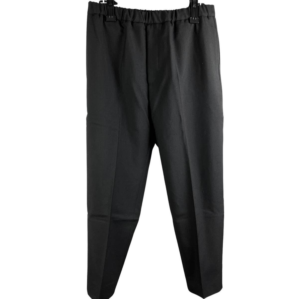 JIL SANDER(ジルサンダー) Wide Easy Pants (black)