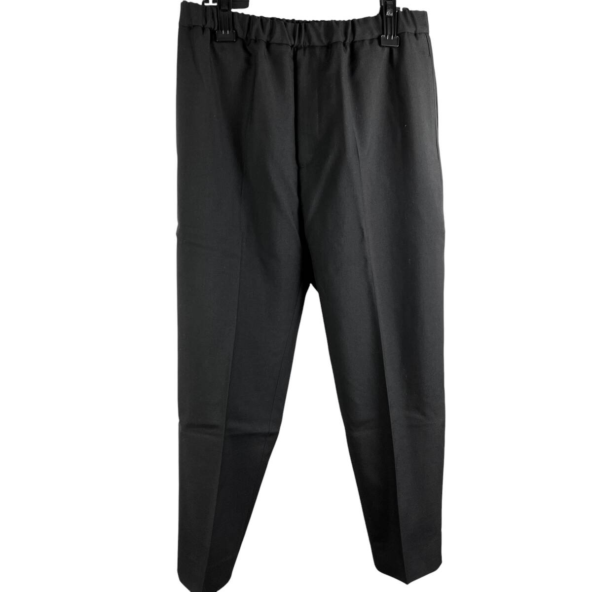 JIL SANDER(ジルサンダー) Wide Easy Pants (black)