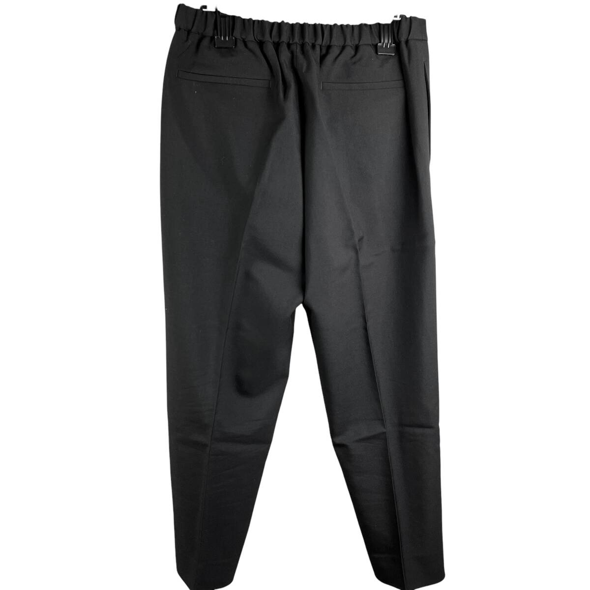 JIL SANDER(ジルサンダー) Wide Easy Pants (black)