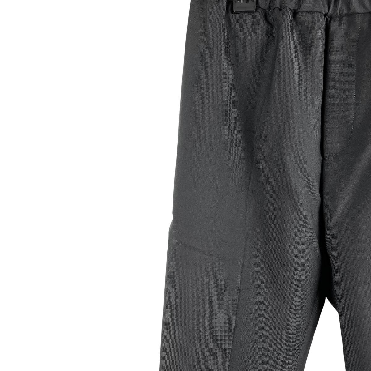 JIL SANDER(ジルサンダー) Wide Easy Pants (black)