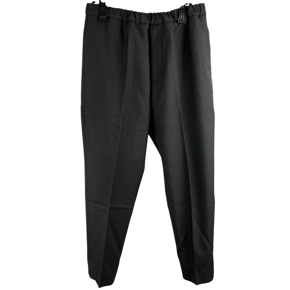 JIL SANDER(ジルサンダー) Wide Easy Pants (black) 2