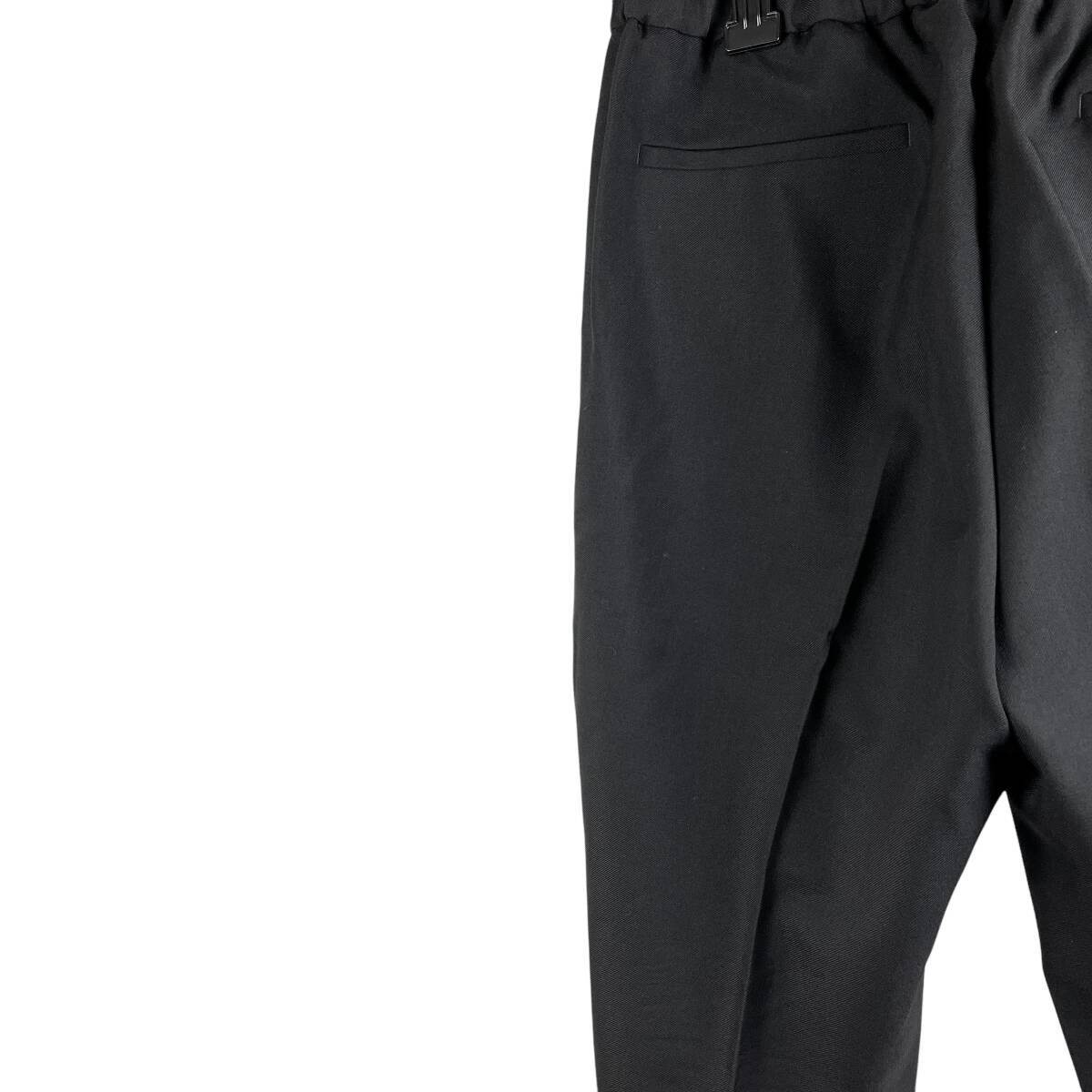 JIL SANDER(ジルサンダー) Wide Easy Pants (black) 2