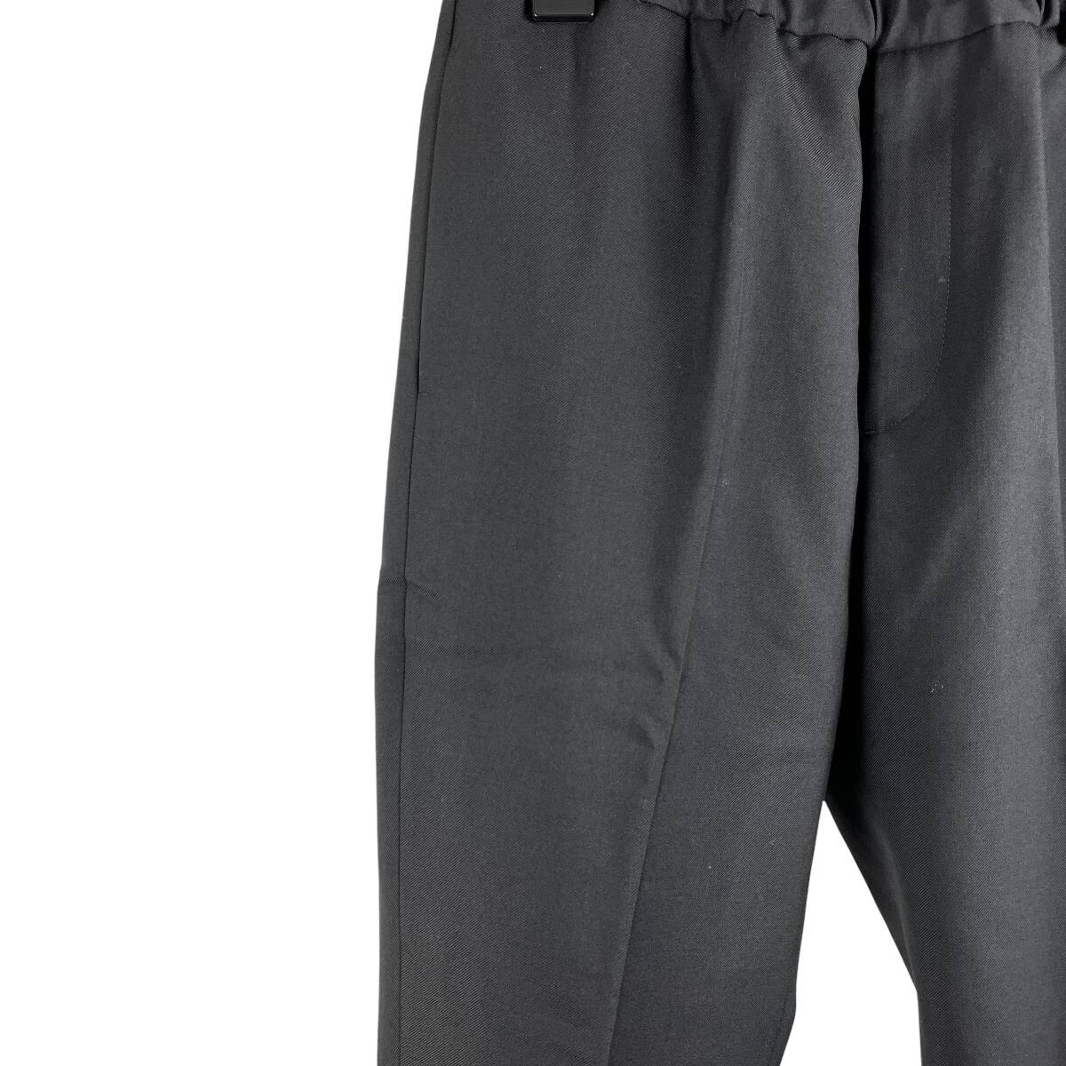 JIL SANDER(ジルサンダー) Wide Easy Pants (black) 2