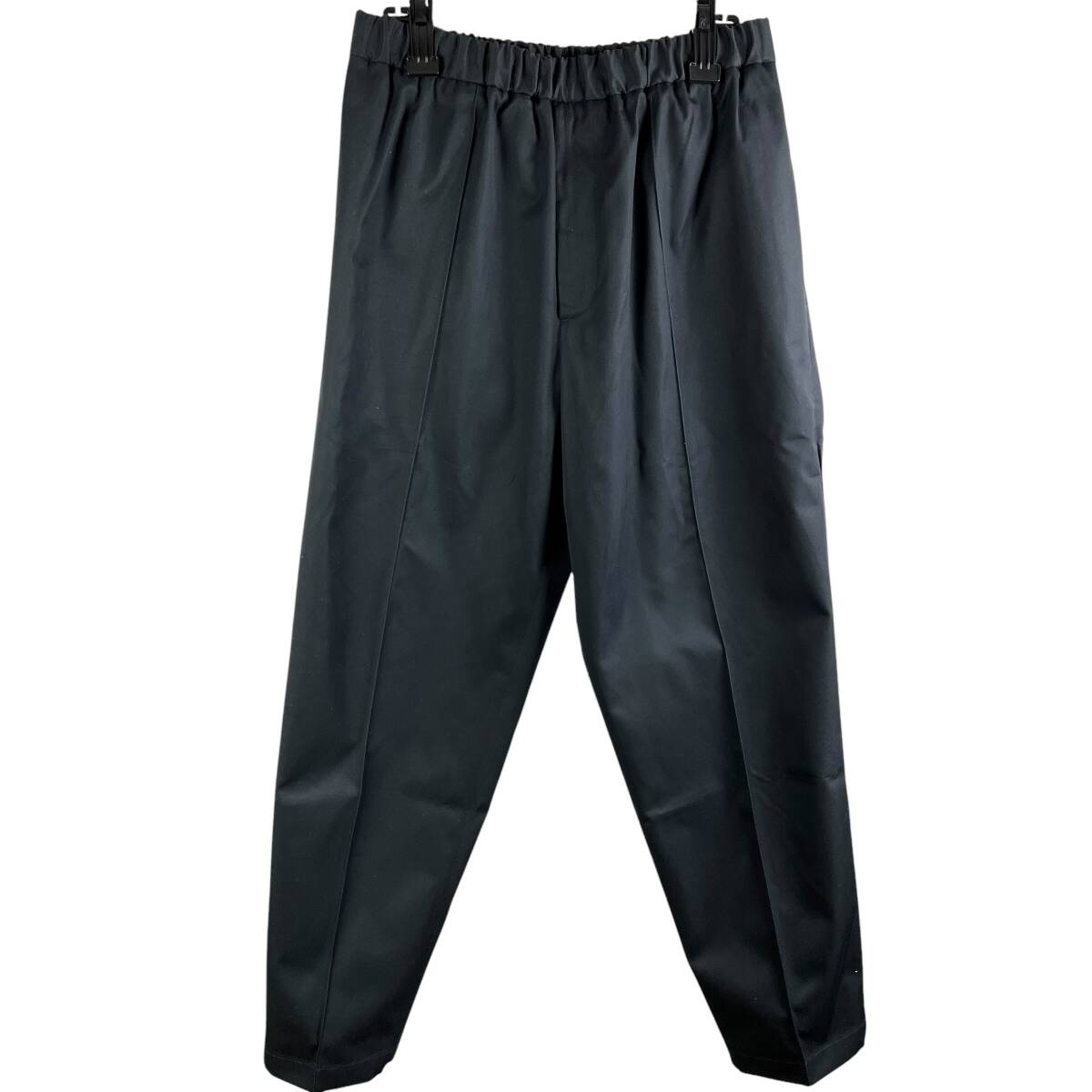 JIL SANDER(ジルサンダー) Back Pocket Easy Pants (navy)