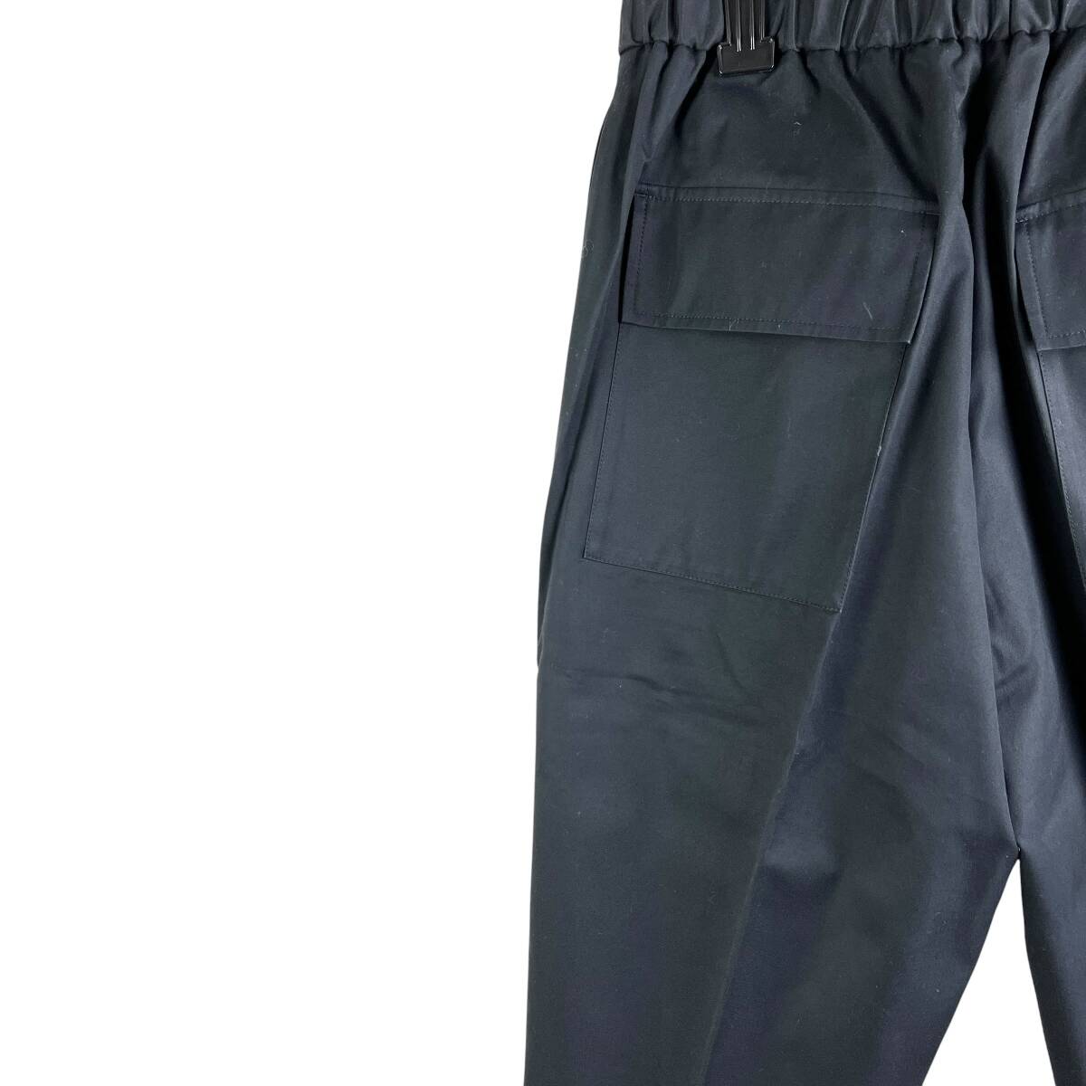 JIL SANDER(ジルサンダー) Back Pocket Easy Pants (navy)