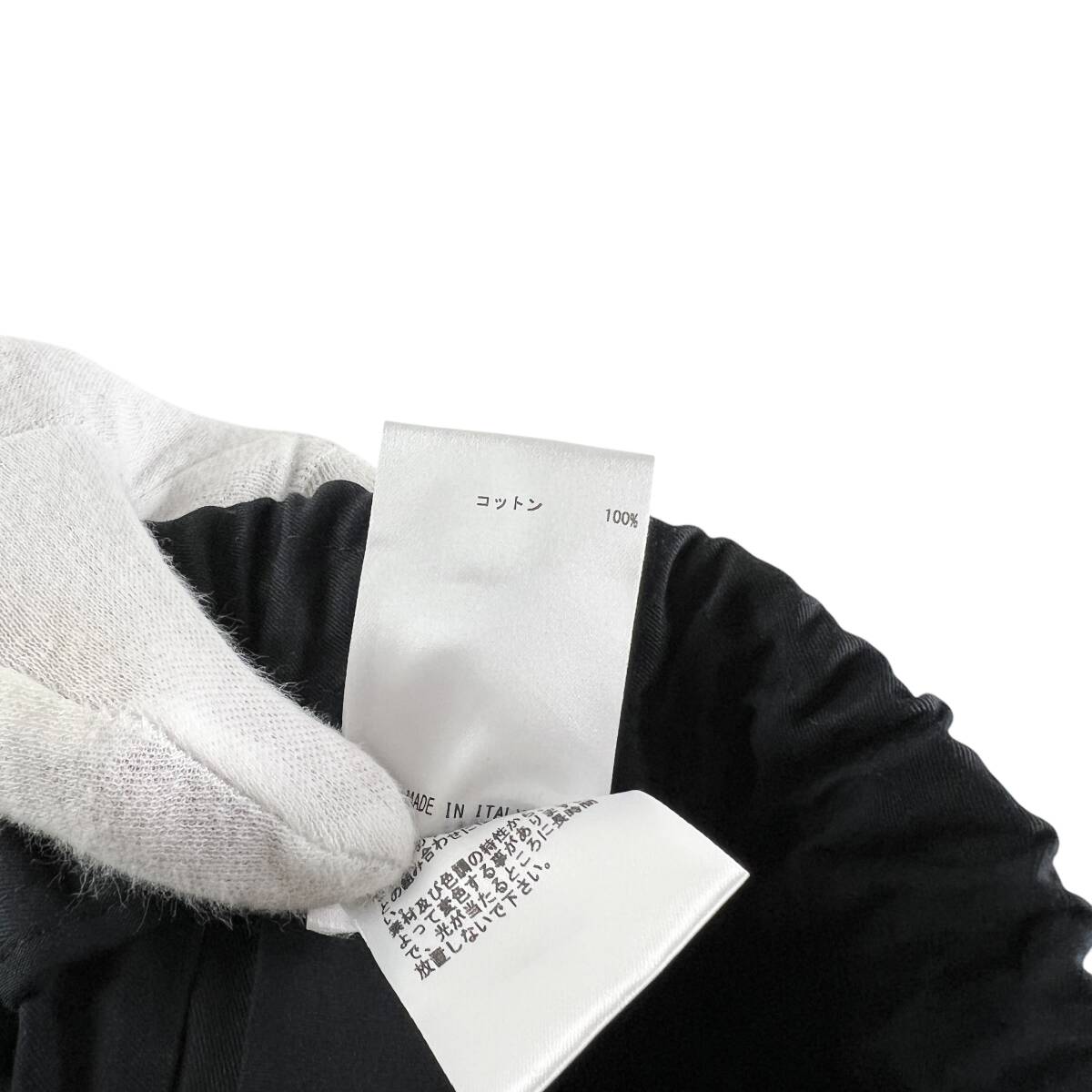 JIL SANDER(ジルサンダー) Back Pocket Easy Pants (navy)
