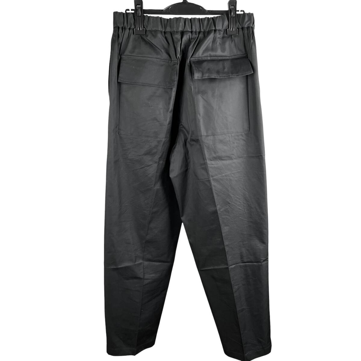 【20%OFF】JIL SANDER(ジルサンダー) Back Pocket Pants (black) 2