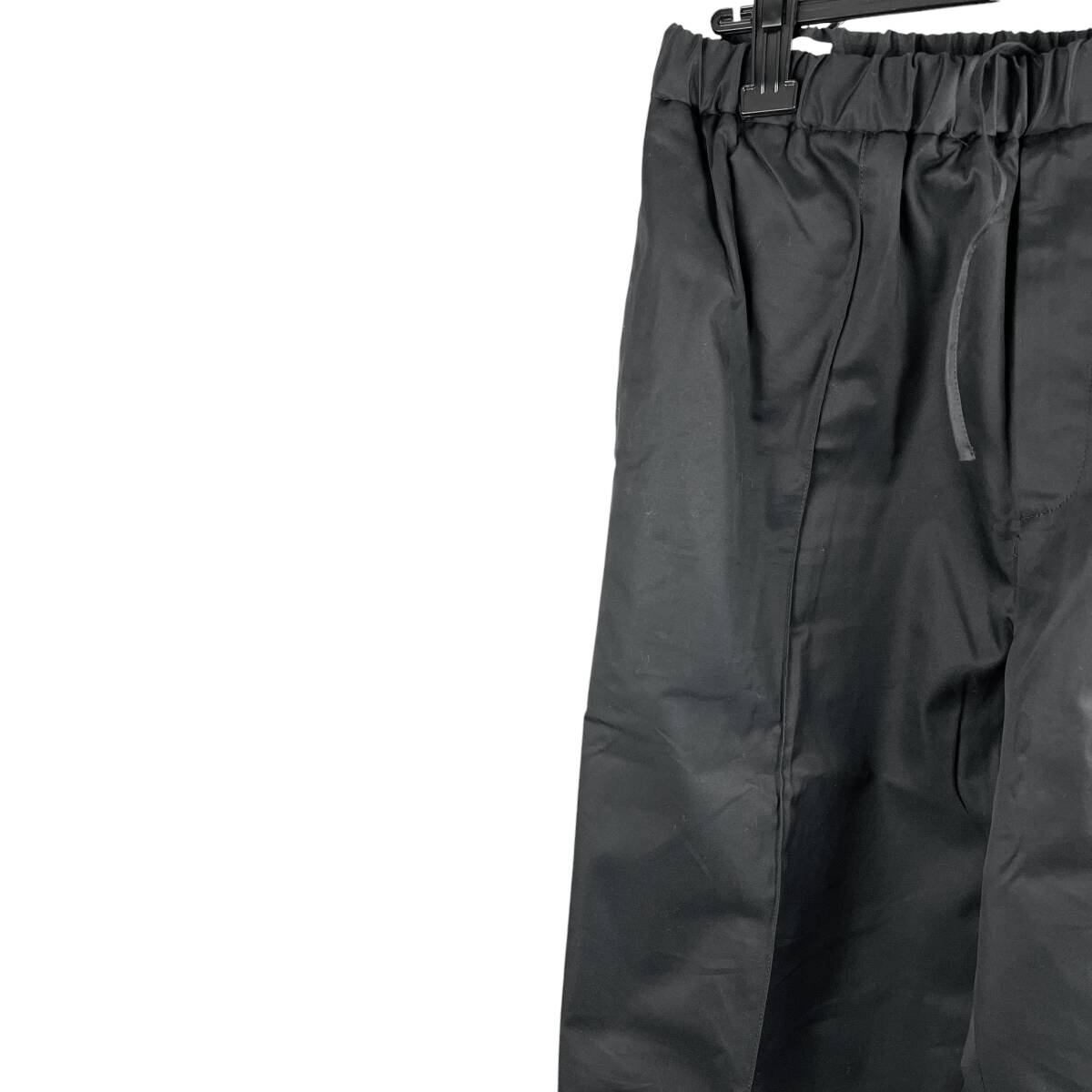 【20%OFF】JIL SANDER(ジルサンダー) Back Pocket Pants (black) 2