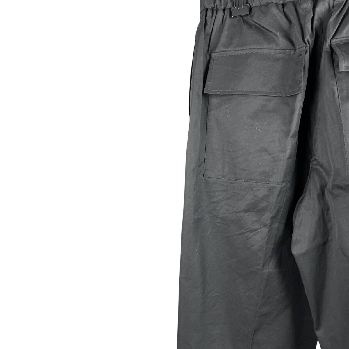 【20%OFF】JIL SANDER(ジルサンダー) Back Pocket Pants (black) 2