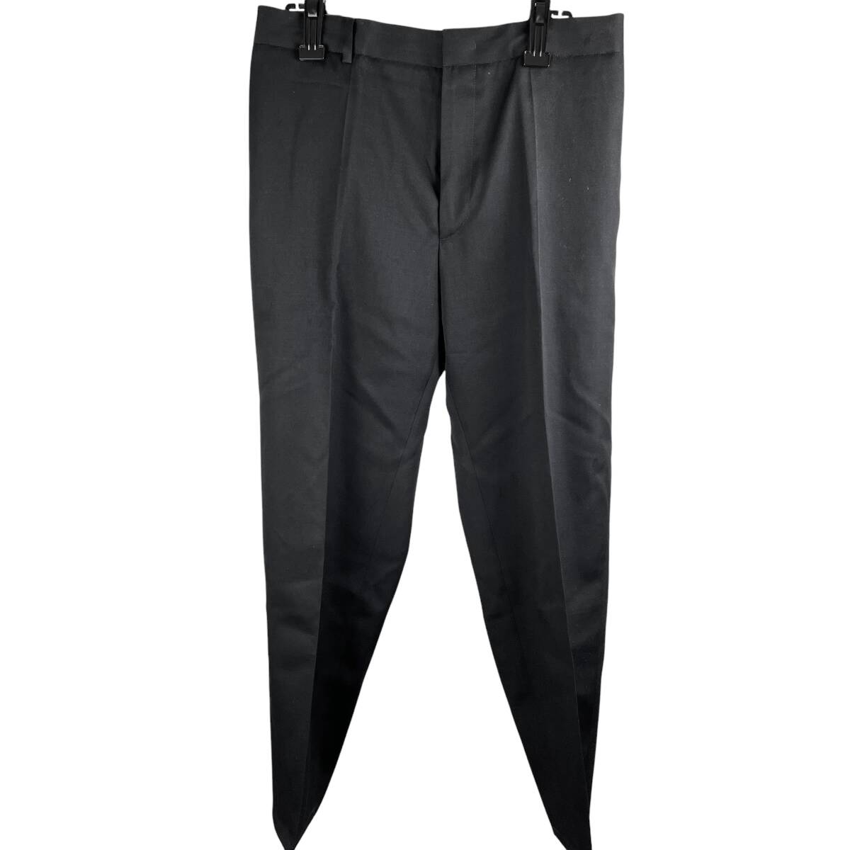 【20%OFF】JIL SANDER(ジルサンダー) Straight Tapered Pants 21AW (black)