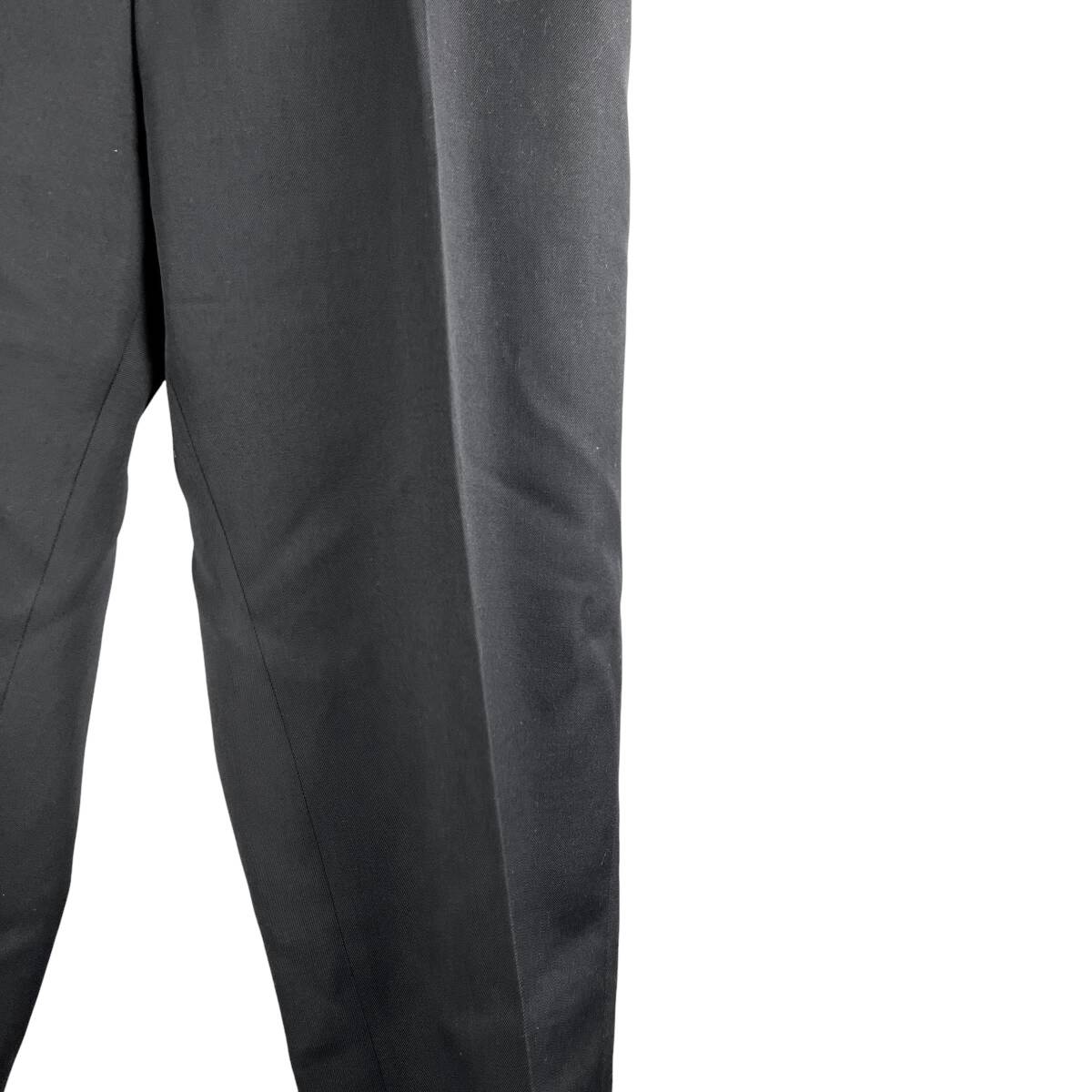 【20%OFF】JIL SANDER(ジルサンダー) Straight Tapered Pants 21AW (black)