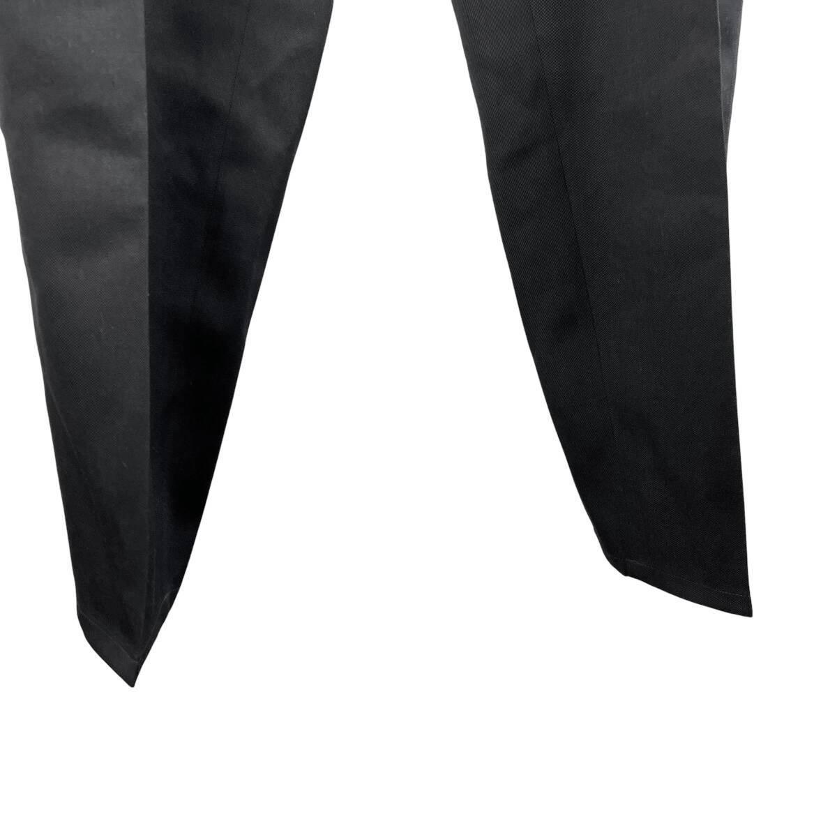 【20%OFF】JIL SANDER(ジルサンダー) Straight Tapered Pants 21AW (black)