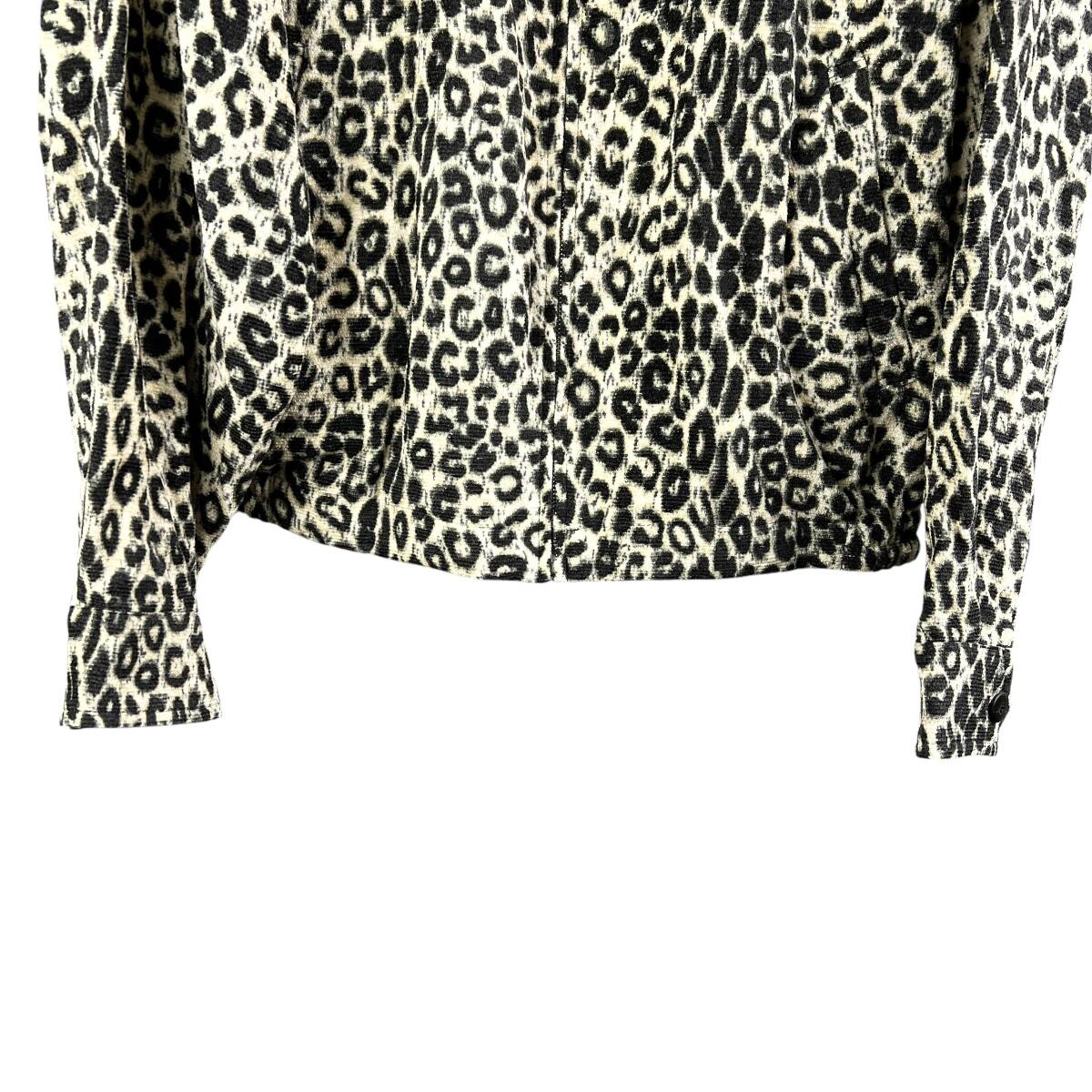 VISVIM(ビズビム) REDSUN LEOPARD SILK JACKET (yellow)