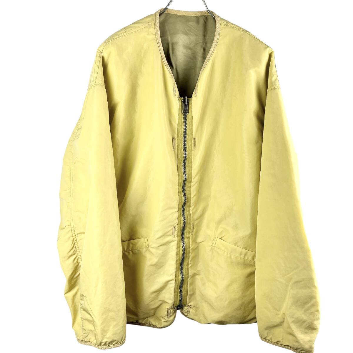 VISVIM(ビズビム) NYLON LINER SPOT IRIS JACKET 21AW (yellow VISVIM(ビズビム) NYLON LINER SPOT IRIS JACKET 21AW (yellow