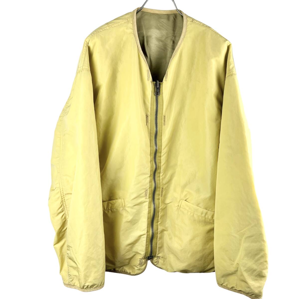 VISVIM(ビズビム) NYLON LINER SPOT IRIS JACKET 21AW (yellow VISVIM(ビズビム) NYLON LINER SPOT IRIS JACKET 21AW (yellow