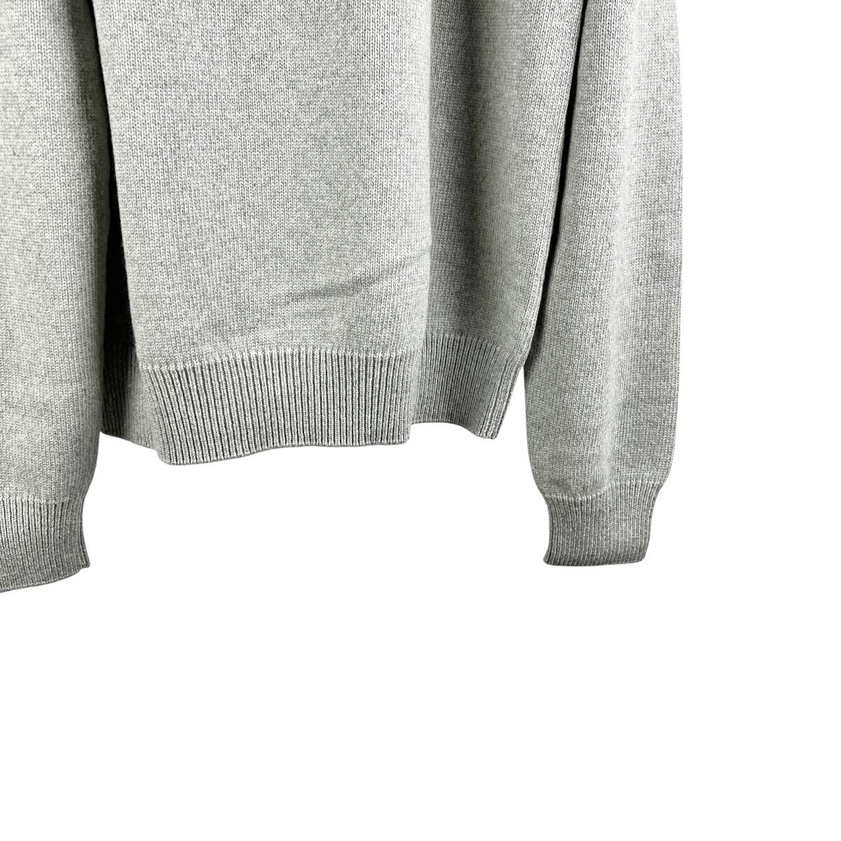 JILSANDER(ジルサンダー) CASHMERE CREWNECK KNIT TOPS 23AW (grey)