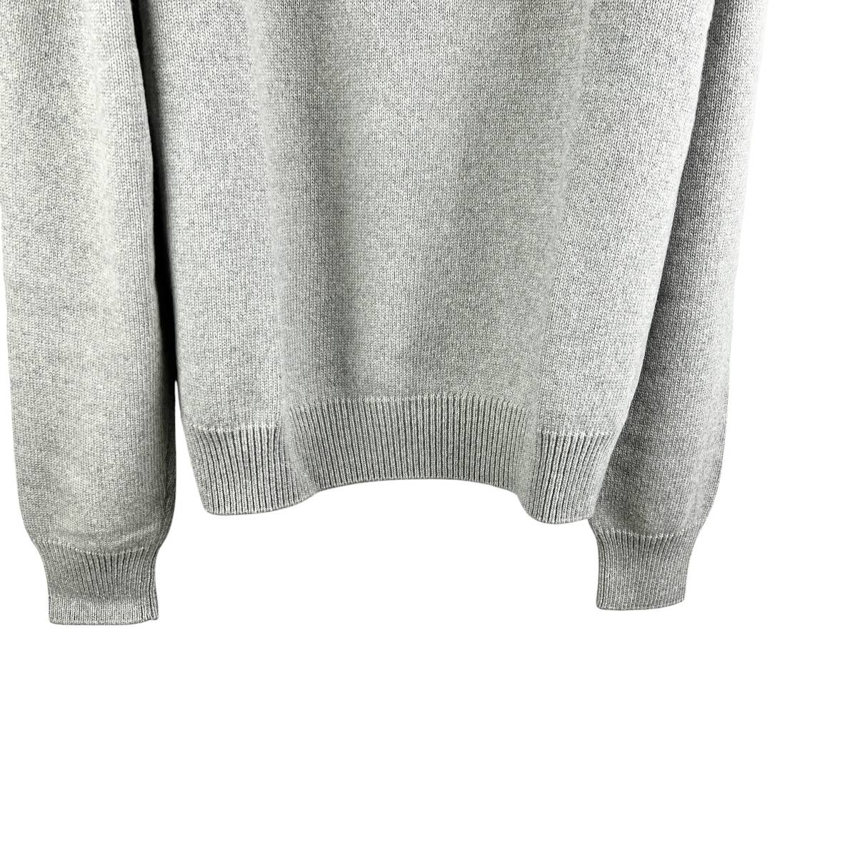 JILSANDER(ジルサンダー) CASHMERE CREWNECK KNIT TOPS 23AW (grey)
