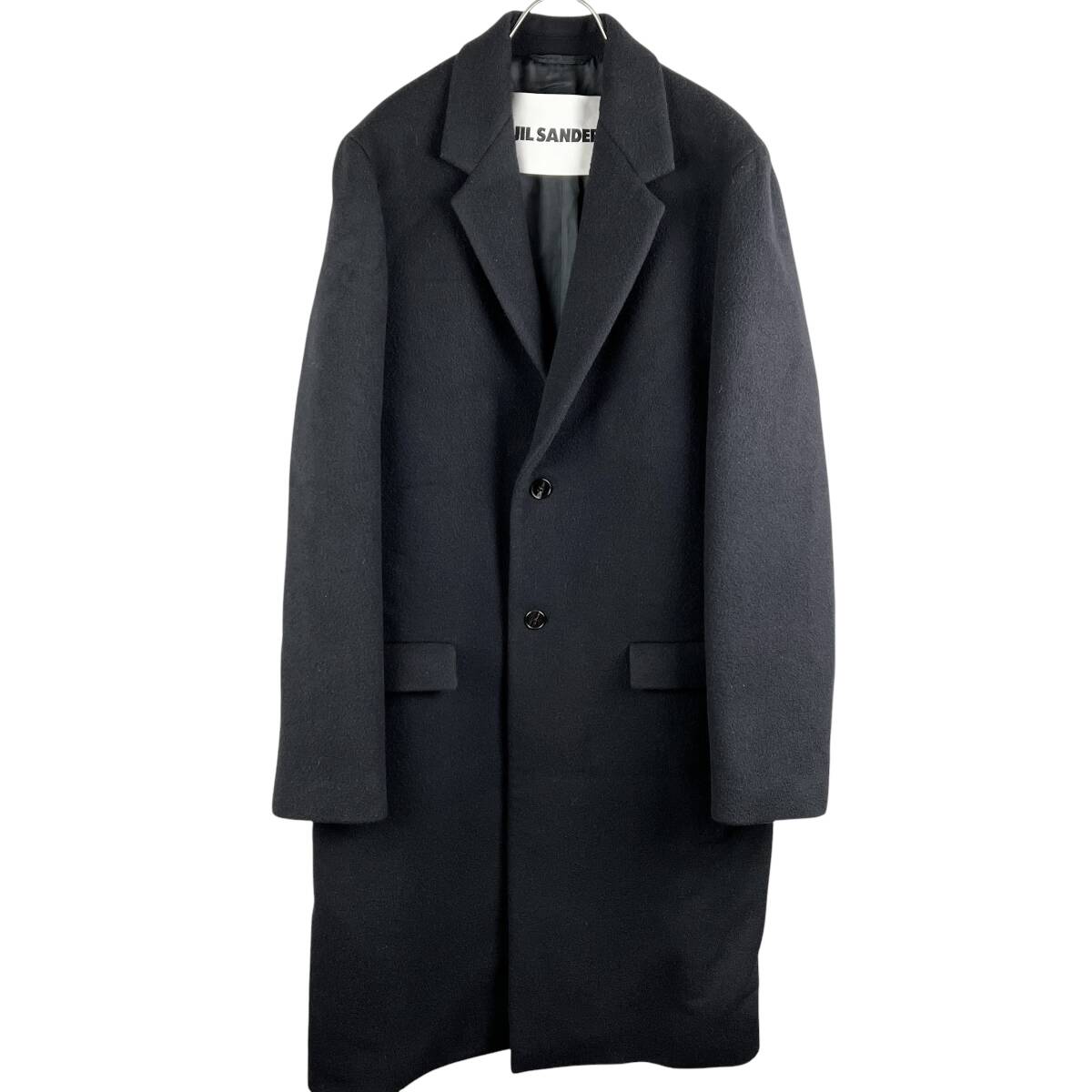 JILSANDER(ジルサンダー) Cashmere Long Coat (black)