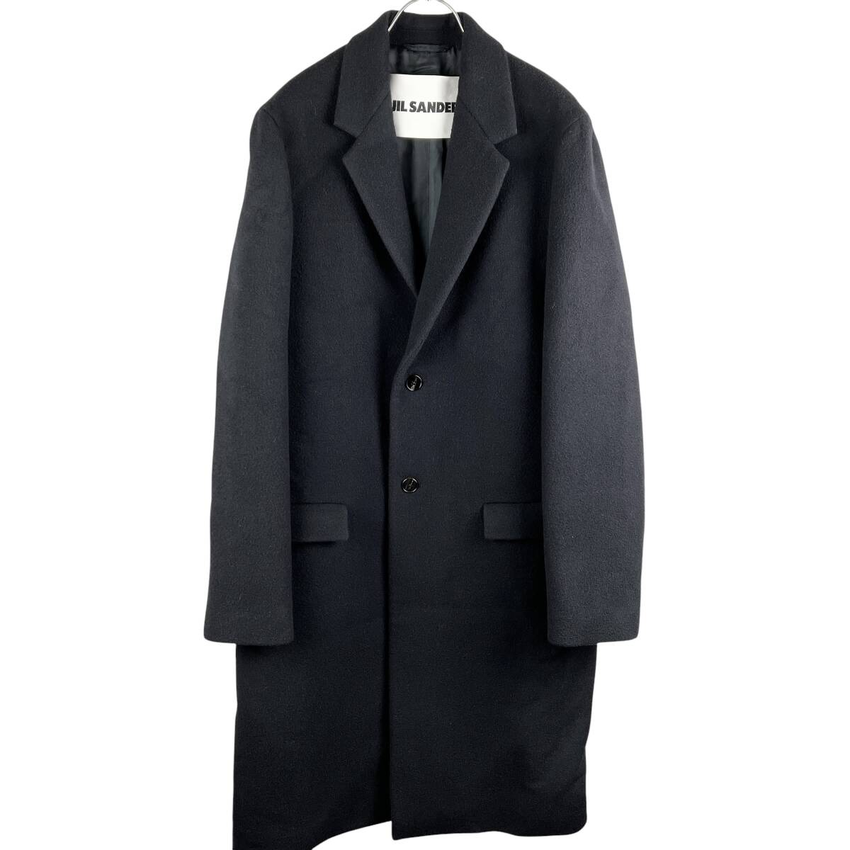 JILSANDER(ジルサンダー) Cashmere Long Coat (black)