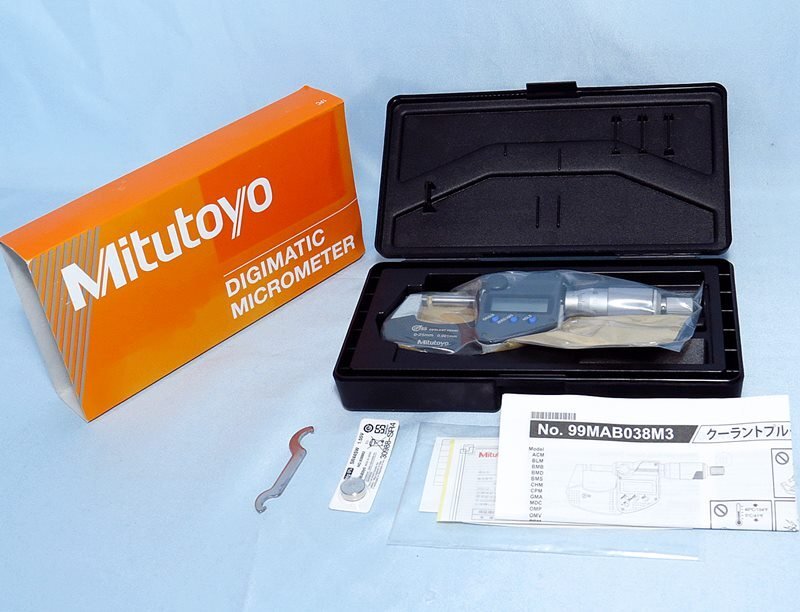 ◆未使用品◆ Mitutoyo ミツトヨ 「MDC-25MX」 クーラントプルーフマイクロメーター ◆