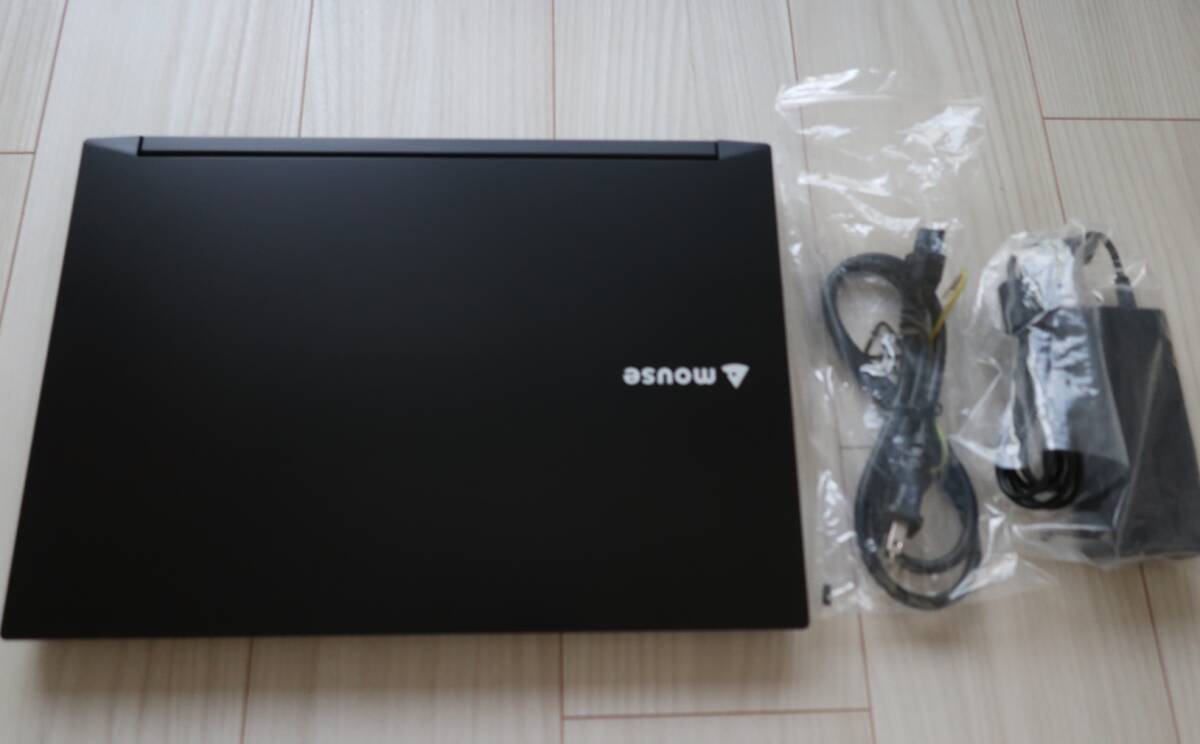 HDD новый товар заменен * Mouse Computer *m-Book K700SN-M2SH2-A ноутбук корпус офис есть