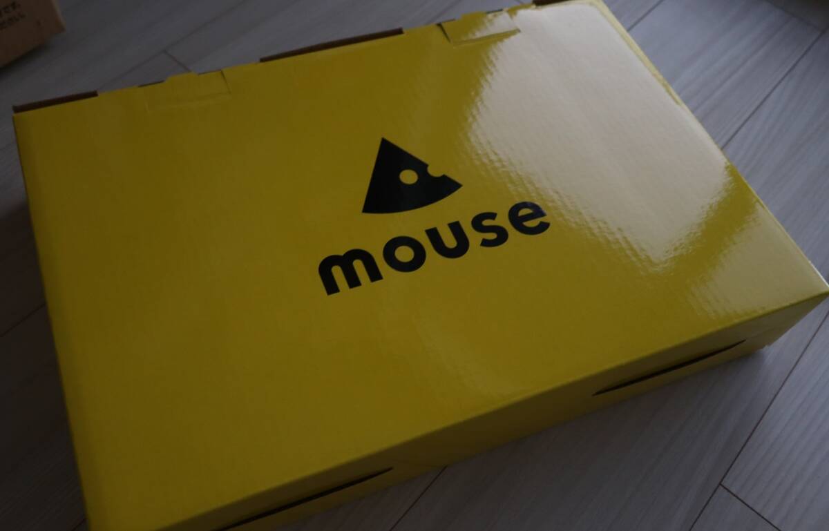 HDD новый товар заменен * Mouse Computer *m-Book K700SN-M2SH2-A ноутбук корпус офис есть