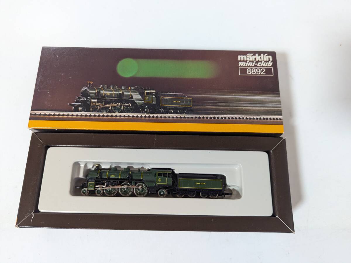 希少! メルクリン 1210T 8892 バイエルン王立鉄道 蒸気機関車 希少! メルクリン 1210T 8892 バイエルン王立鉄道 蒸気機関車